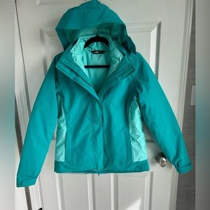 The North Face Women’s Carto Triclimate Jacket, Teal